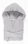 A&H Bees Robe in 992 Platinum