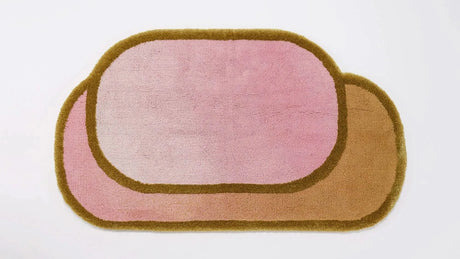A&H Boudoir Bath Rug w/ non-slip backing. Complimentary colours include 515 Rosette, 518 Primrose, 610 Nude and 840 Gold