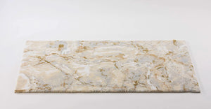 A&H Castello Bath Rug w/ non-slip backing. Available in 3 standard sizes