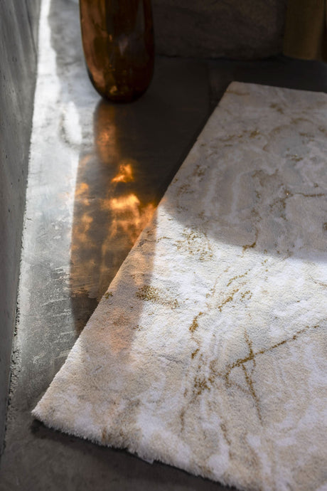 A&H Castello Bath Rug w/ non-slip backing. Available in 3 standard sizes