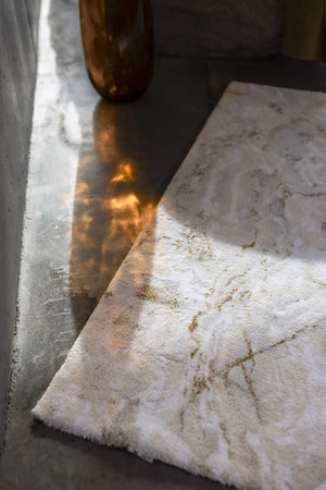 A&H Castello Bath Rug w/ non-slip backing. Available in 3 standard sizes