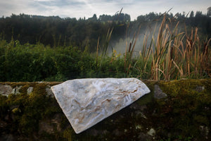 A&H Castello Bath Rug w/ non-slip backing. Available in 3 standard sizes