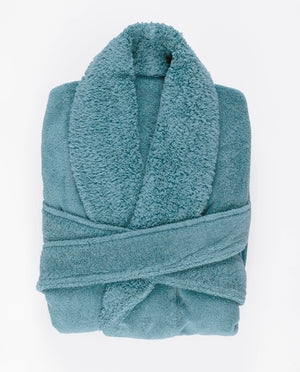 A&H Comfy Robe in 309 Atlantic