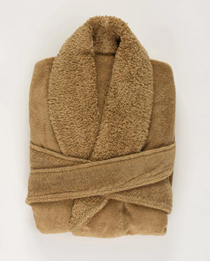 A&H Comfy Robe in 716 Croissant