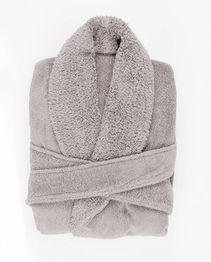 A&H Comfy Robe in 950 Cloud