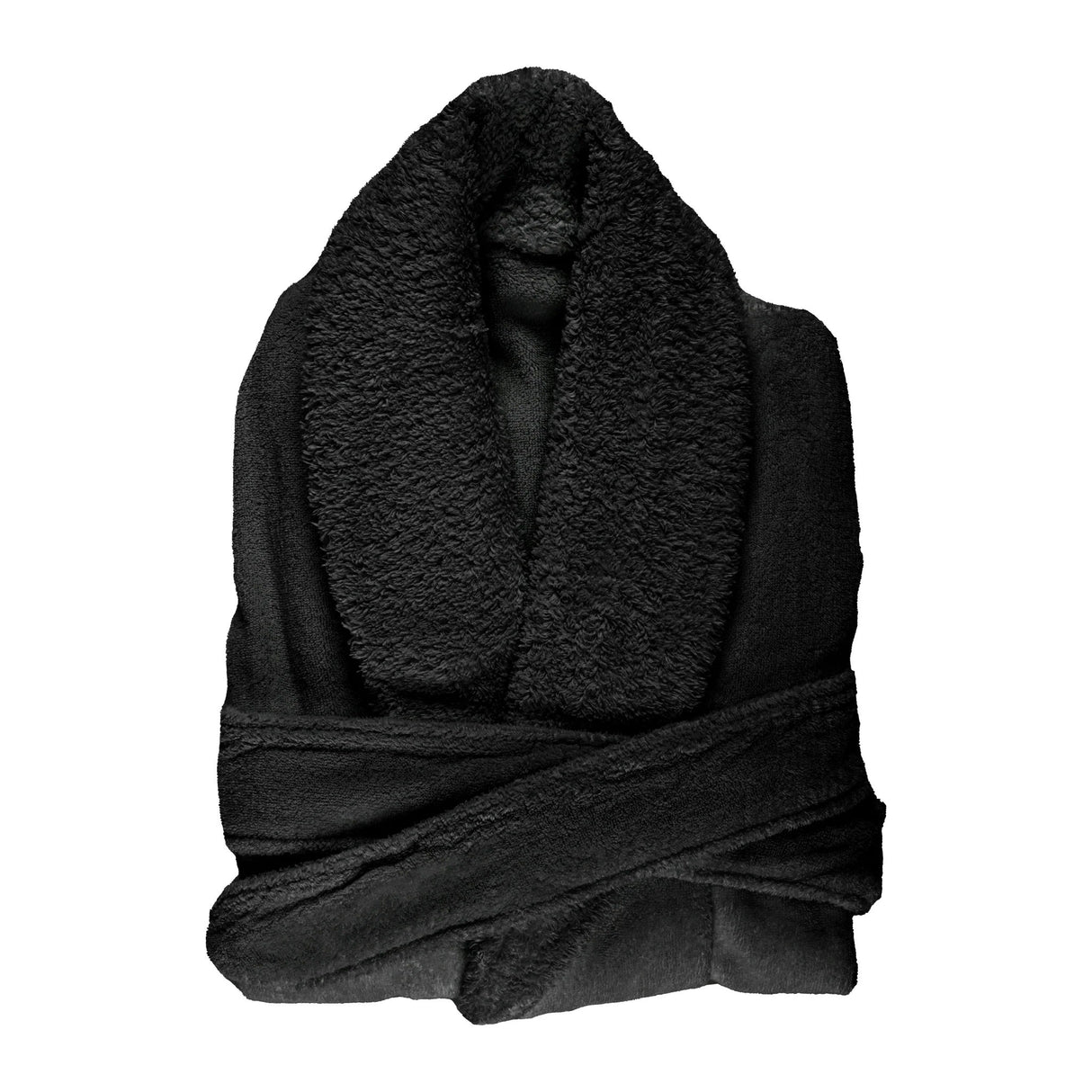 A&H Comfy Robe in 990 Black