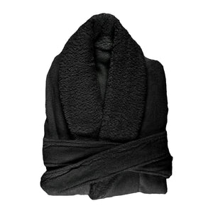 A&H Comfy Robe in 990 Black