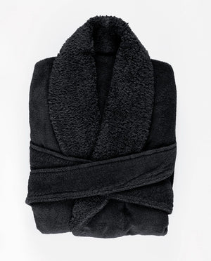 A&H Comfy Robe in 990 Black