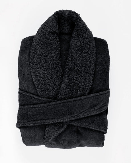 A&H Comfy Robe in 990 Black