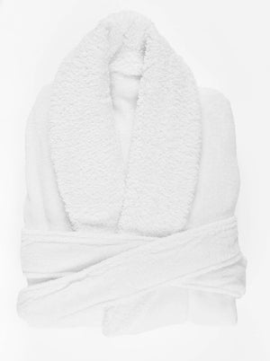 A&H Comfy Robe in 100 White