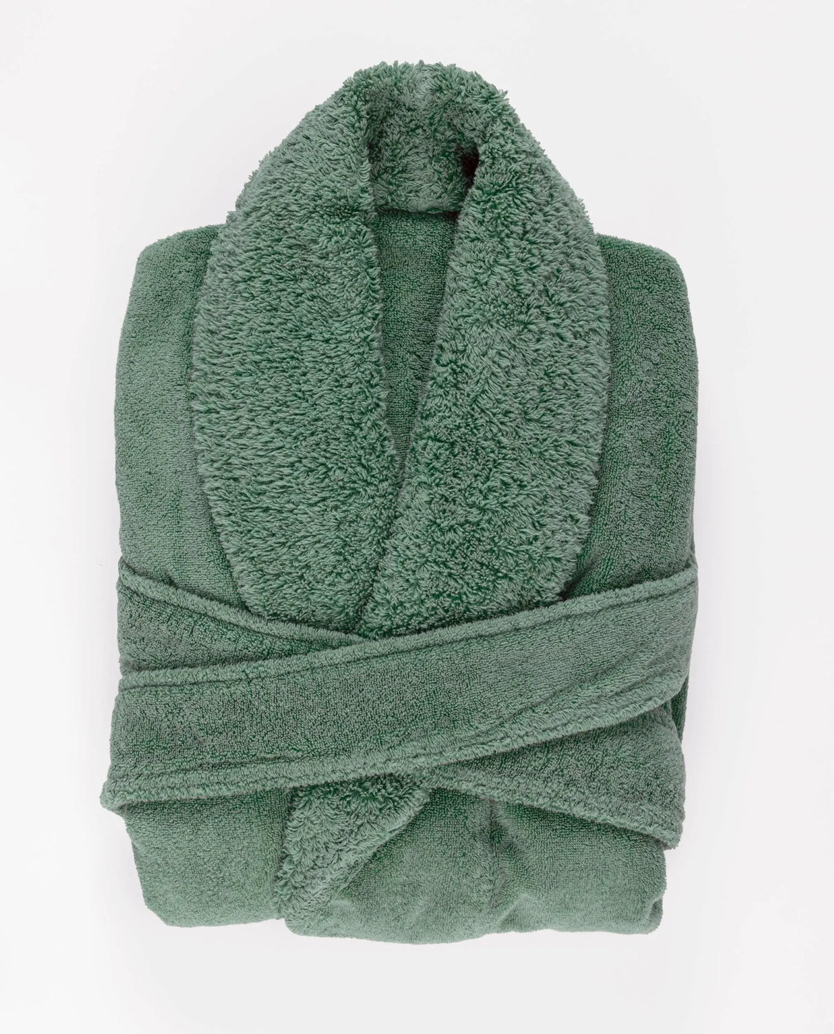 A&H Comfy Robe in 280 Evergreen