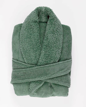 A&H Comfy Robe in 280 Evergreen