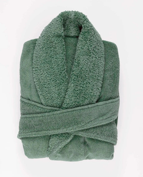 A&H Comfy Robe in 280 Evergreen