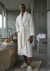 A&H Comfy Robe in 100 White - Quick Ship in this colour in most sizes