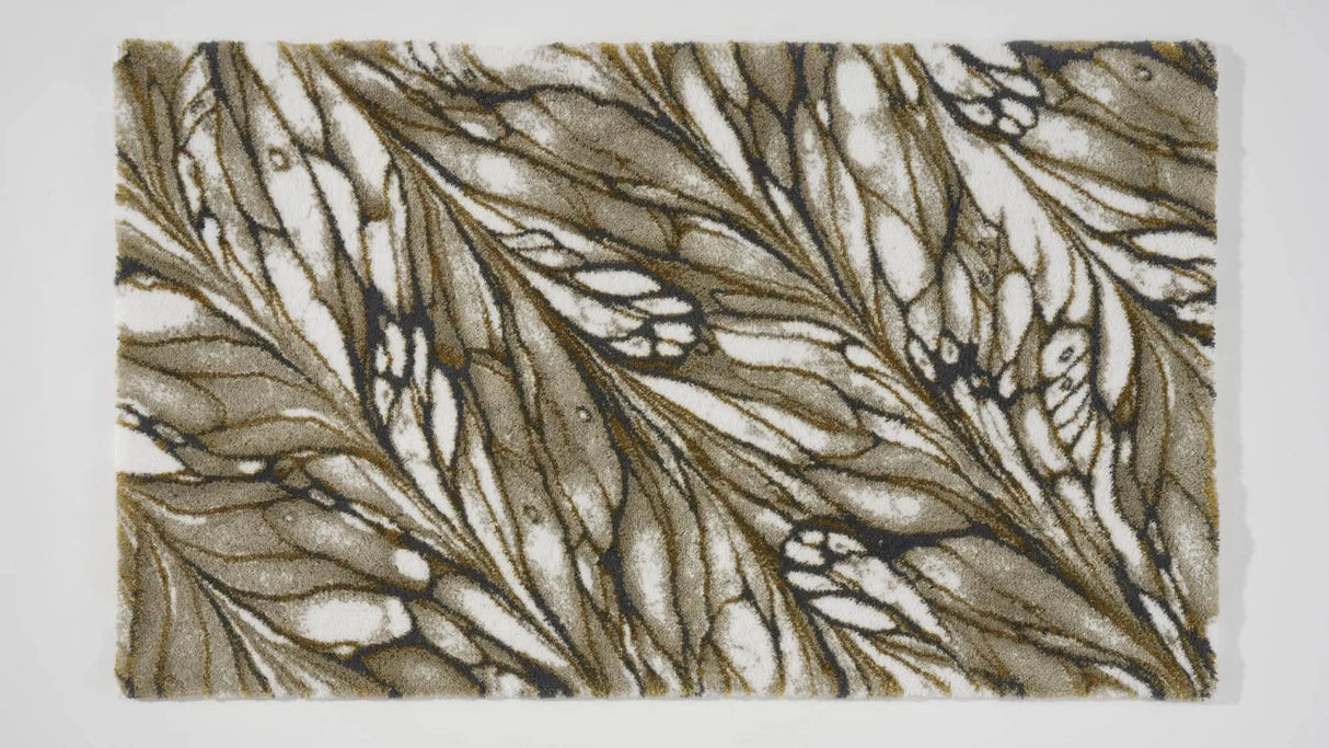 A&H Diane Bath Rug, 27 x 47" w/ non-slip backing