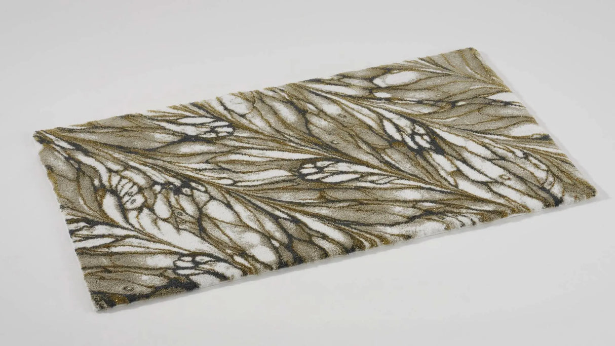 A&H Diane Bath Rug, 27 x 47" w/ non-slip backing