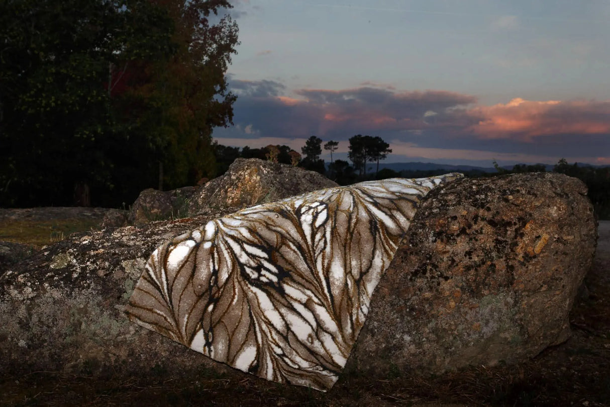 A&H Diane Bath Rug, 27 x 47" w/ non-slip backing