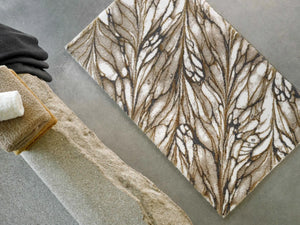 A&H Diane Bath Rug, 27 x 47" w/ non-slip backing