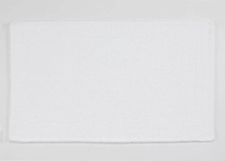 Abyss & Habidecor Double Tub Mat in 100 White. Available in Canada @ TMASC.