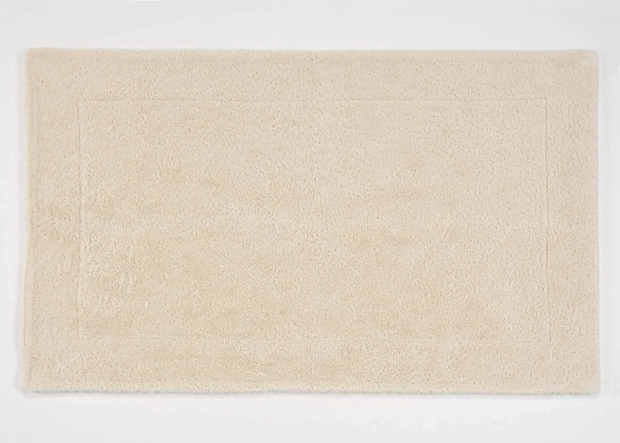 Abyss & Habidecor Double Tub Mat in 101 Ecru. Available in Canada @ TMASC.