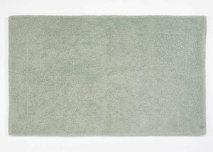 A&H Double Tub Mat - colour 210 Aqua. 100% Giza Egyptian Cotton Extra-Long Staple