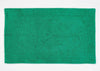 A&H Double Tub Mat - colour 230 Emerald. 100% Giza Egyptian Cotton Extra-Long Staple