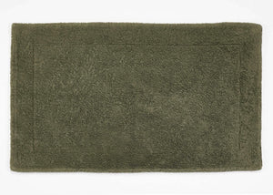 A&H Double Tub Mat - colour 275 Khaki. 100% Giza Egyptian Cotton Extra-Long Staple