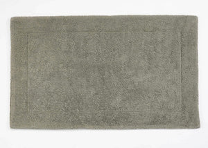 A&H Double Tub Mat - colour 277 Laurel. 100% Giza Egyptian Cotton Extra-Long Staple