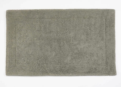 A&H Double Tub Mat - colour 277 Laurel. 100% Giza Egyptian Cotton Extra-Long Staple
