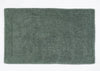 A&H Double Tub Mat - colour 280 Evergreen. 100% Giza Egyptian Cotton Extra-Long Staple
