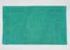 A&H Double Tub Mat - colour 302 Lagoon. 100% Giza Egyptian Cotton Extra-Long Staple