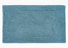 A&H Double Tub Mat - colour 306 Bluestone. 100% Giza Egyptian Cotton Extra-Long Staple