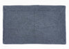 A&H Double Tub Mat - colour 307 Denim. 100% Giza Egyptian Cotton Extra-Long Staple