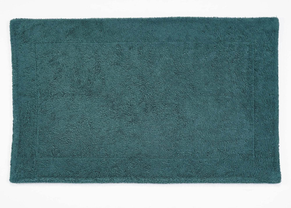 A&H Double Tub Mat - colour 320 Duck. 100% Giza Egyptian Cotton Extra-Long Staple