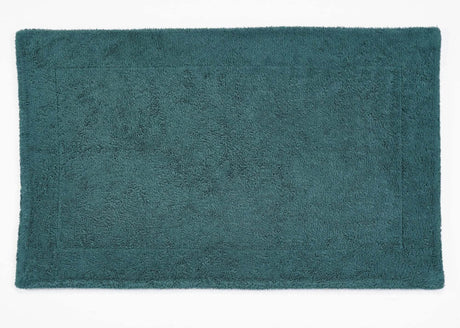 A&H Double Tub Mat - colour 320 Duck. 100% Giza Egyptian Cotton Extra-Long Staple