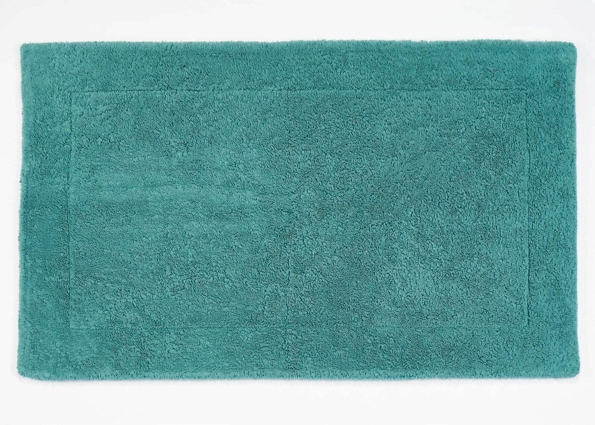 A&H Double Tub Mat - colour 325 Dragonfly. 100% Giza Egyptian Cotton Extra-Long Staple