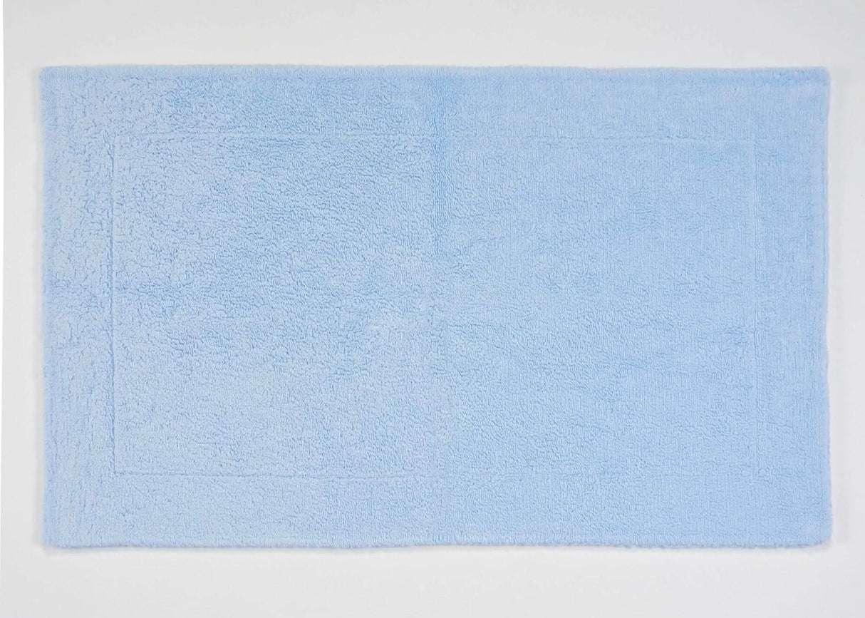Abyss & Habidecor Double Tub Mat in 330 Powder Blue. Available in Canada @ TMASC.