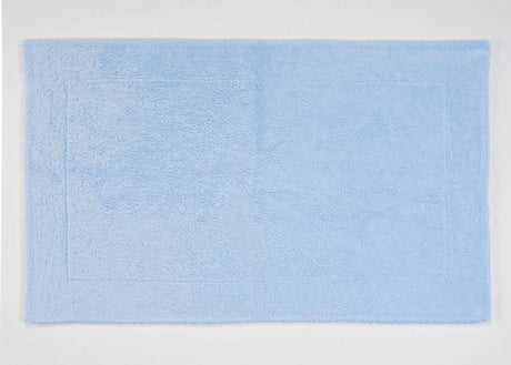 Abyss & Habidecor Double Tub Mat in 330 Powder Blue. Available in Canada @ TMASC.