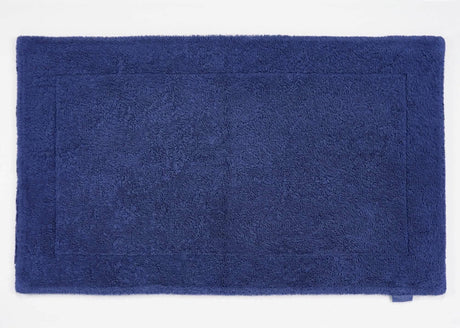 A&H Double Tub Mat - colour 332 Cadette Blue. 100% Giza Egyptian Cotton Extra-Long Staple