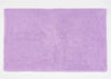 A&H Double Tub Mat - colour 430 Lupin. 100% Giza Egyptian Cotton Extra-Long Staple