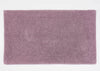 A&H Double Tub Mat - colour 440 Orchid. 100% Giza Egyptian Cotton Extra-Long Staple