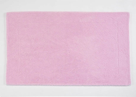 Abyss & Habidecor Double Tub Mat in 501 Pink Lady. Available in Canada @ TMASC.