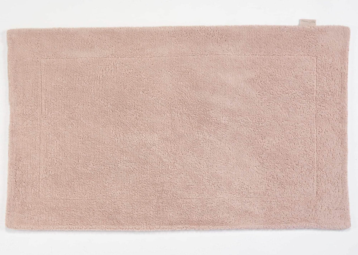 A&H Double Tub Mat - colour 518 Primrose. 100% Giza Egyptian Cotton Extra-Long Staple