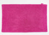 A&H Double Tub Mat - colour 570 Happy Pink. 100% Giza Egyptian Cotton Extra-Long Staple