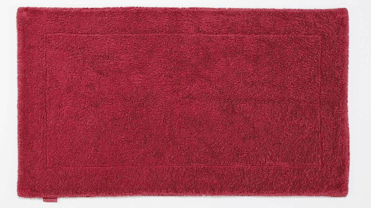 A&H Double Tub Mat - colour 578 Canyon. 100% Giza Egyptian Cotton Extra-Long Staple