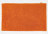 A&H Double Tub Mat - colour 614 Tangerine. 100% Giza Egyptian Cotton Extra-Long Staple