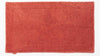 A&H Double Tub Mat - colour 638 Chili. 100% Giza Egyptian Cotton Extra-Long Staple