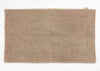 A&H Double Tub Mat - colour 711 Taupe. 100% Giza Egyptian Cotton Extra-Long Staple