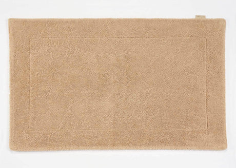 A&H Double Tub Mat - colour 714 Sand. 100% Giza Egyptian Cotton Extra-Long Staple