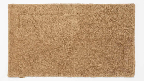 A&H Double Tub Mat - colour 716 Croissant. 100% Giza Egyptian Cotton Extra-Long Staple